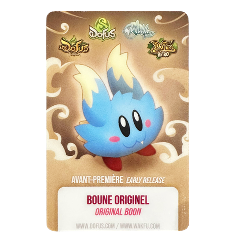 Boune Originel (Dofus, Dofus Touch, Dofus Rétro et Wakfu)