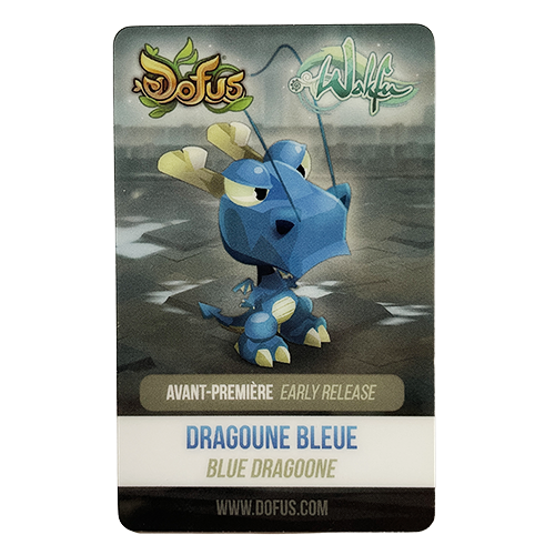 Familier Dragoune Bleue (Dofus et Wakfu)