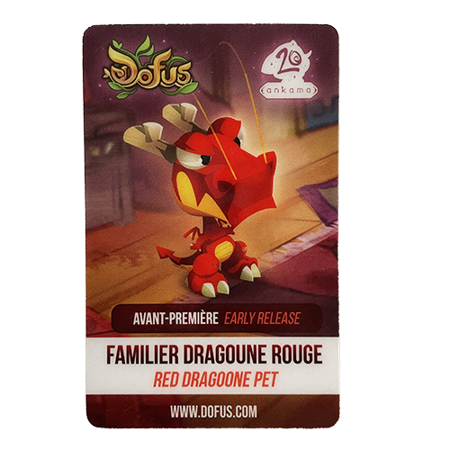 Familier Dragoune Rouge (Dofus)