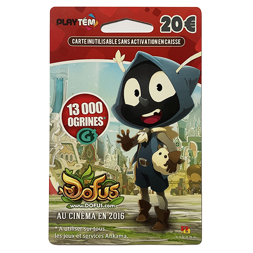 Playtem Collector Dofus et Wakfu 7 Dofus le Film