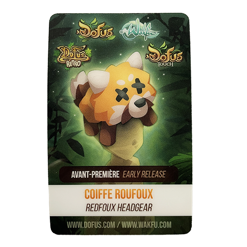 Coiffe Roufoux (Dofus, Dofus Touch, Dofus Rétro et Wakfu)