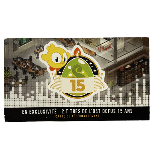 OST 2 titres "Dofus 15 ans"