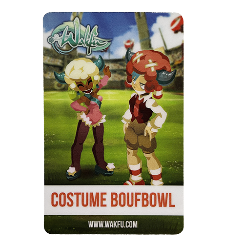 Costume Boufbowl (Wakfu)