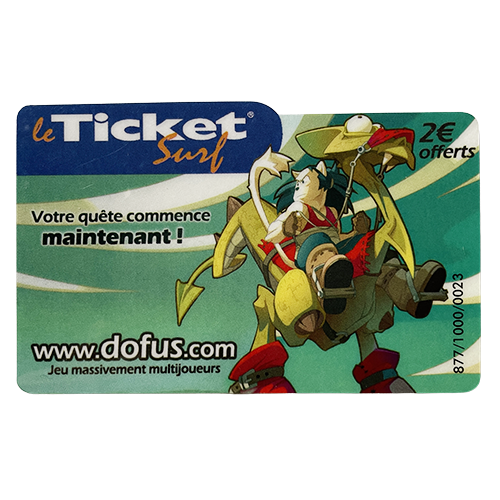 Ticket Surf 2€