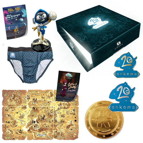 Coffret 20 ans Ankama