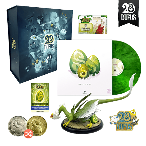 Coffret 20 ans Dofus