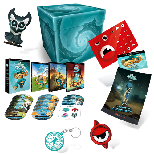 Wakfu intégrale des saisons 1 à 3 et OAV - Coffret Éliacube
