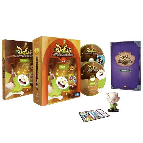 Coffret Aux trésors de Kérubim