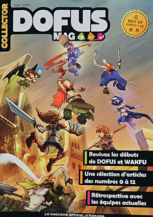 Dofus Mag Collector 2007 - 2008