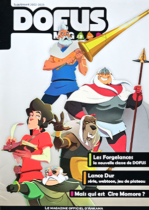 Dofus Mag supplément au Collector