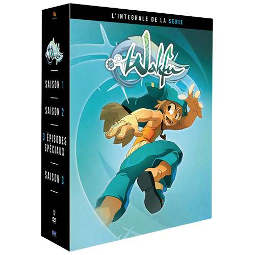 Wakfu intégrale des saisons 1 à 3 et OAV