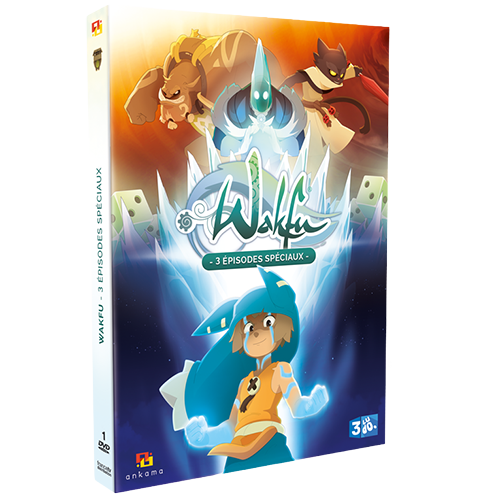 Wakfu OAV "La Quête des 6 Dofus Éliatropes"