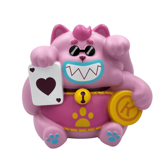 Tirelire Maneki Neko Dieu Écaflip