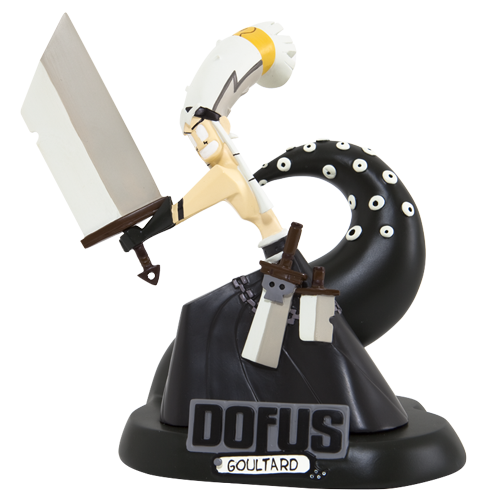 Figurine résine : Goultard