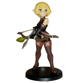 Figurine PVC : Evangelyne