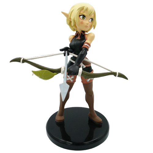 Figurine résine : Evangelyne