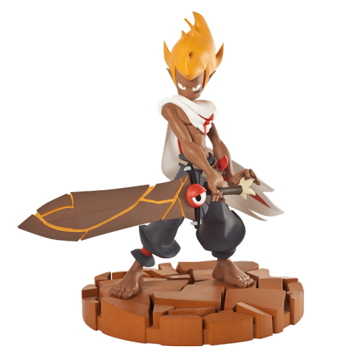 Figurine résine : Tristepin S2