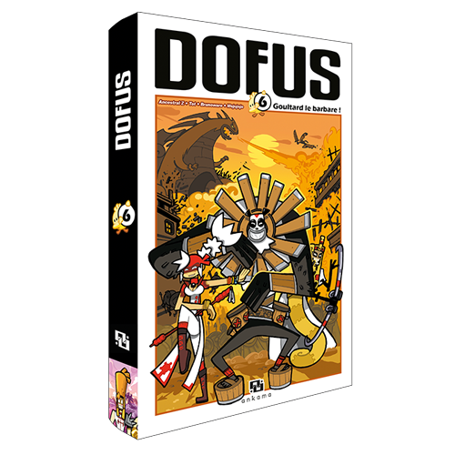 Tome 6 : Goultard le barbare !