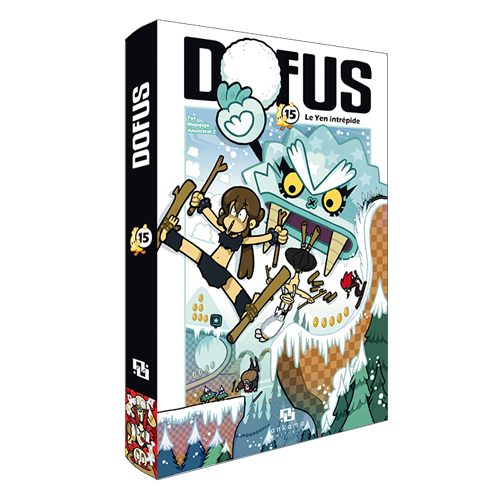 Tome 15 : Le Yen intrépide