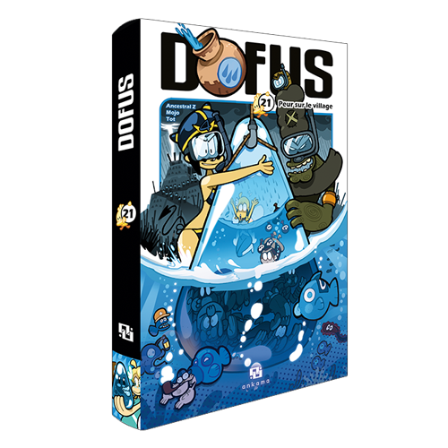 Tome 21 : Peur sur le village