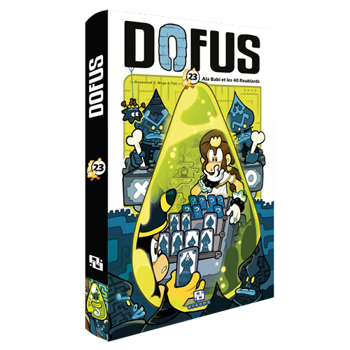 Tome 23 : Ala Babi et les 40 Roublards