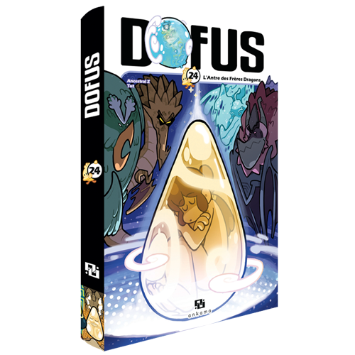 Tome 24 : L'Antre des Frères Dragons