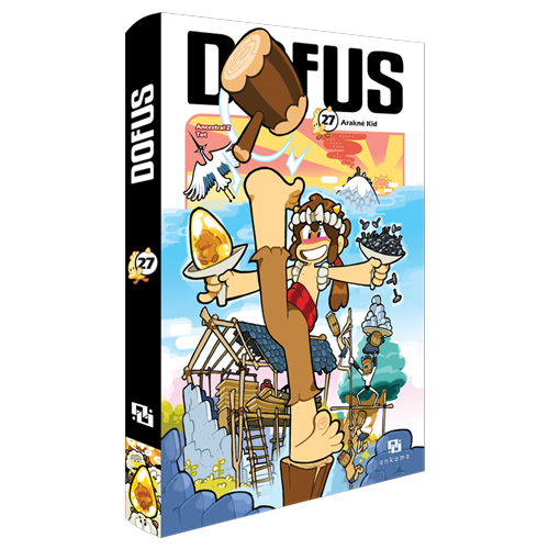 Tome 27 : Arakné Kid