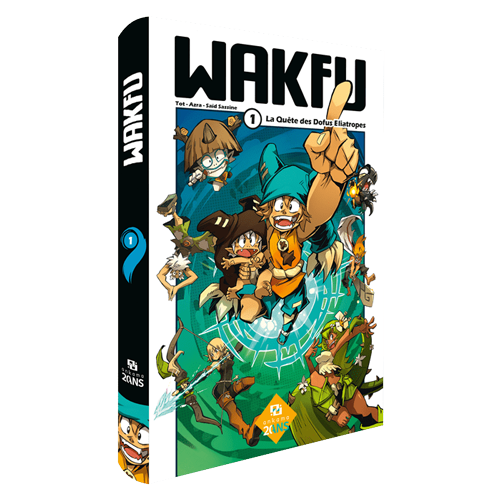 Tome 1 : La Quête des Dofus Éliatropes - 20 ans