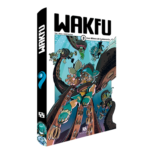 Tome 3 : Les mines de Lamororia