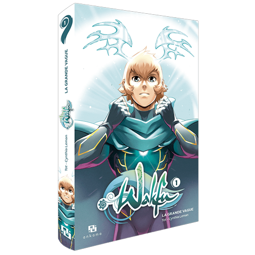 Wakfu - La Grande Vague : Tome 1 Collector