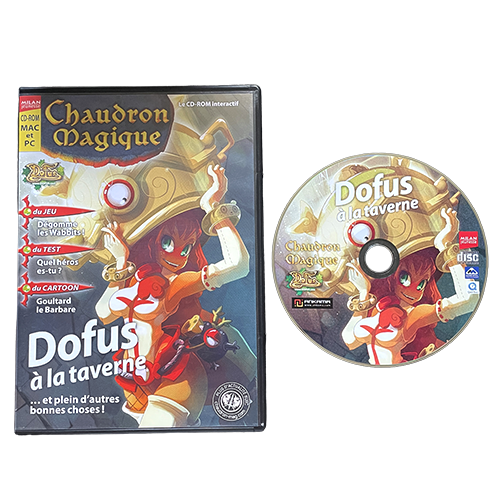CD-Rom "Dofus à la Taverne"