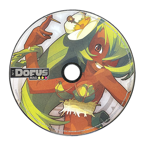 CD-Rom Dofus Mag n°1