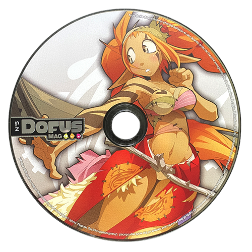 CD-Rom Dofus Mag n°5