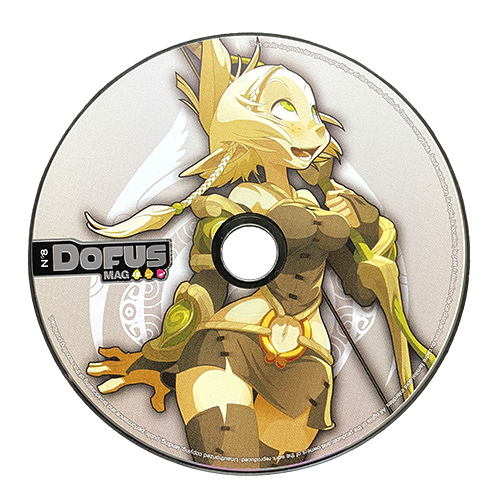 CD-Rom Dofus Mag n°8