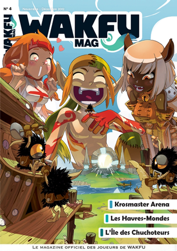 Wakfu Mag 04