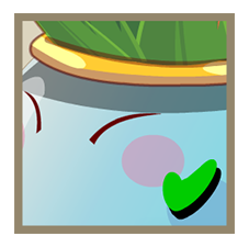 Relique Blop Indigo Royale